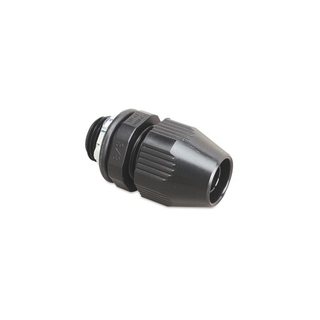 Abb 1" BULLET CONNECTOR, NON-METALLIC, LIQUIDTIGHT,  LT100P